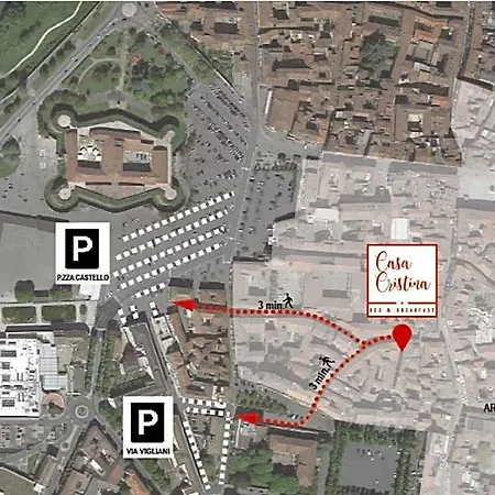 Casa Cristina 3*